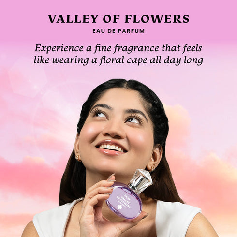 Foxtale Valley of Flowers Perfume